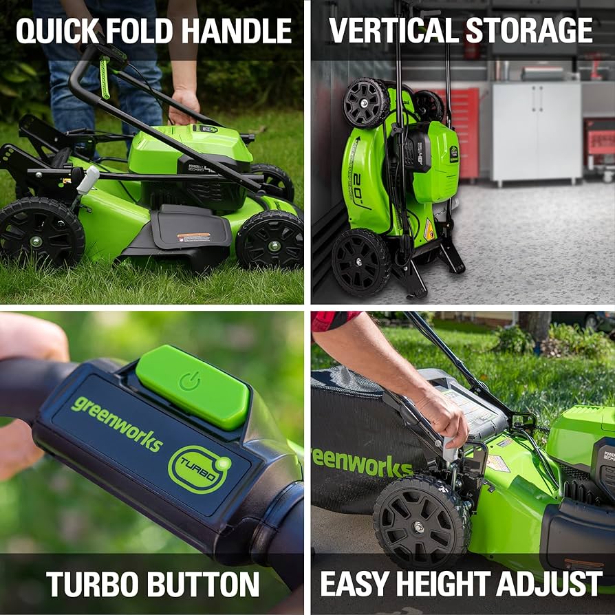 ガーデニングママ 2mvetro Amazon.com : Greenworks 48V (2x24V) Electric Lawn Mower
